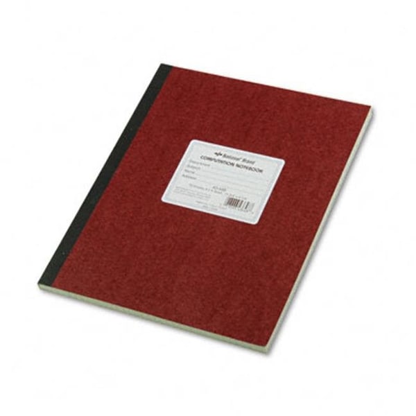 National Brand National Brand 43648 Computation Book- Quadrille Rule- 9-1/4 x 11-3/4- Green- 75 Sheets/Pad 43648 - main
